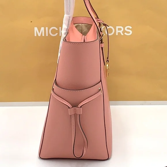 MICHAEL KORS 
Gilly Large Saffiano Leather Tote Bag PRIMROSE COLOR - Picture 5 of 16